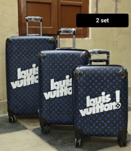 Louis Vuitton Trolley Bag Premium Quality Big Logo Price in India - Buy at Bootery