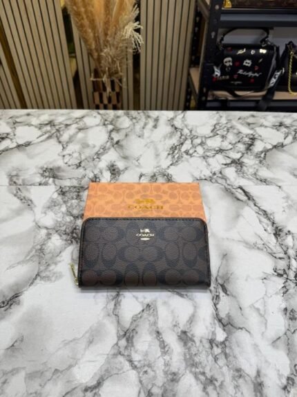 Coach Monogram Pvc Leather Long Wallet - Best Price Online - Style 1 - Bootery