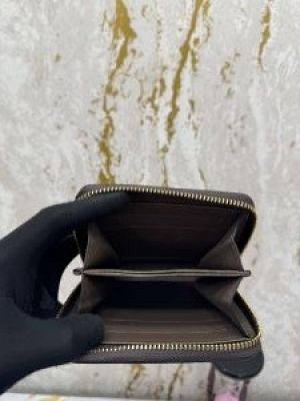 Michael Kors MK Printed Logo Zipper Wallet With Box - Best Price Online - Bootery - Image 3