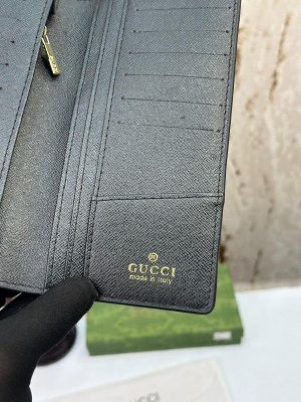 Gucci Tiger Long Wallet With OG Box And Dust Bag And Card S09 Price in India - Buy at Bootery - Image 5