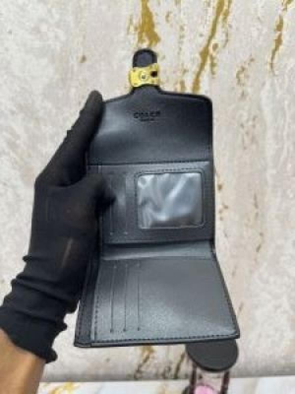 Coach Tabby Bi-fold Wallet With Box Including Card 18010 - Best Price Online - Bootery - Image 5