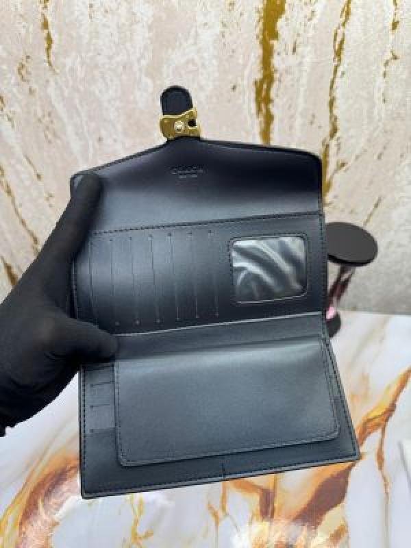 Buy Coach Envelope Wallet Premium Quality With Box Online in India - Bootery - Image 4