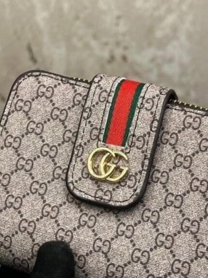Gucci Premium Wallet With OG Box Aaa 9111 Apricot Small Print - Best Price Online - Bootery - Image 2