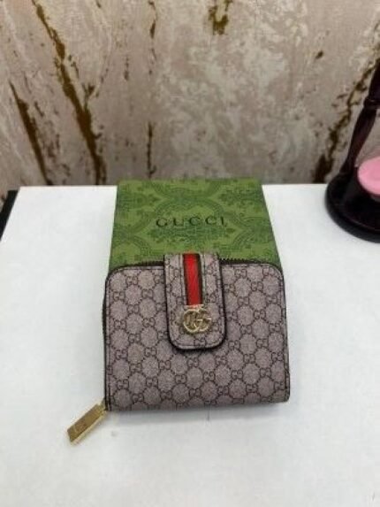 Gucci Premium Wallet With OG Box Aaa 9111 Apricot Small Print - Best Price Online - Bootery