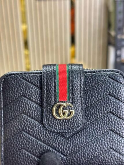 Gucci Premium Wallet With OG Box Aaa 9111 Black Price in India - Buy at Bootery - Image 2