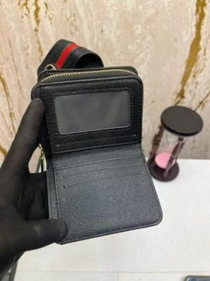 Gucci Premium Wallet With OG Box Aaa 9111 Embossed Black - Best Price Online - Bootery - Image 2