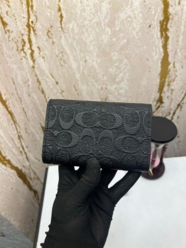 Buy Boss Coach Three Fold Embossed Wallet With Box Online in India - Bootery - Image 6