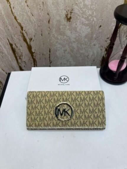 Michael Kors Fulton Logo Signature Wallet With Box Price in India - Buy at Bootery
