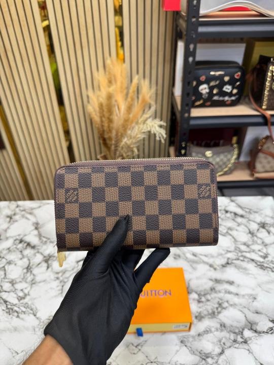 Louis Vuitton Premium Dual Zipper Wallet With Box Price in India - Style 1 - Buy at Bootery - Image 3