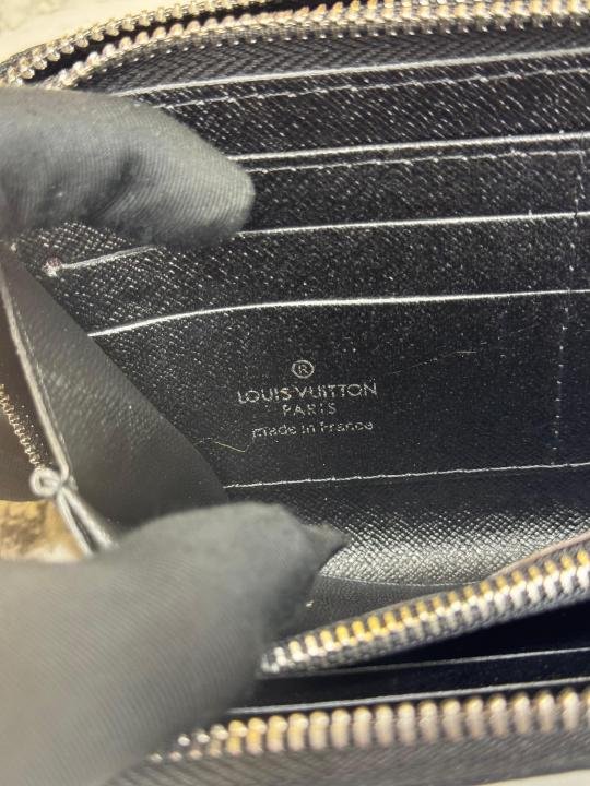 Louis Vuitton Premium Dual Zipper Wallet With Box Price in India - Style 4 - Buy at Bootery - Image 6