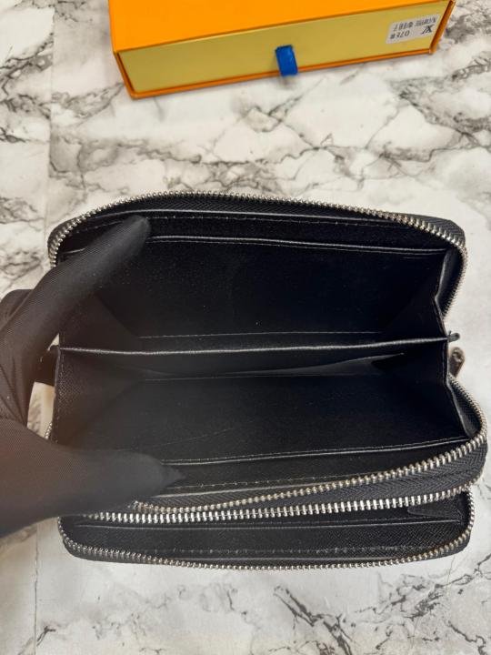 Louis Vuitton Premium Dual Zipper Wallet With Box Price in India - Style 4 - Buy at Bootery - Image 4