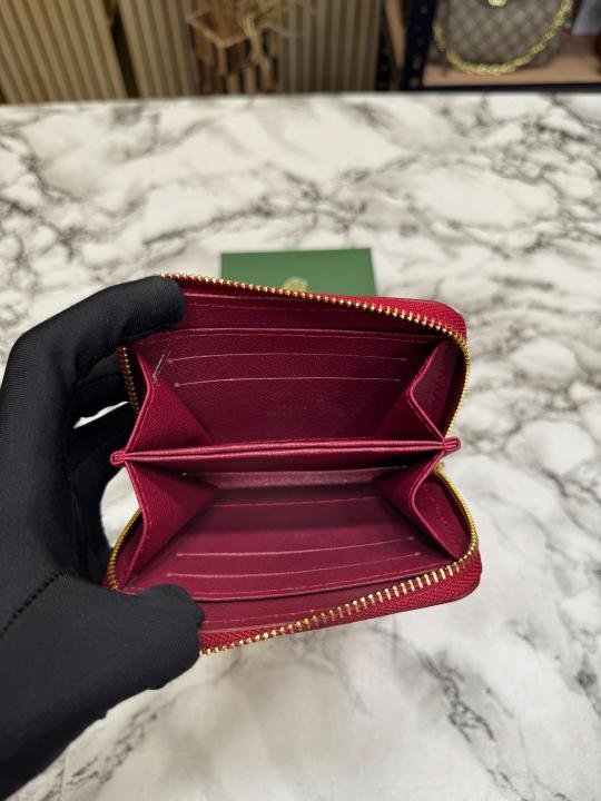 Goyard Chevron Compact Zipper Wallet With Box Price in India - Style 1 - Buy at Bootery - Image 3