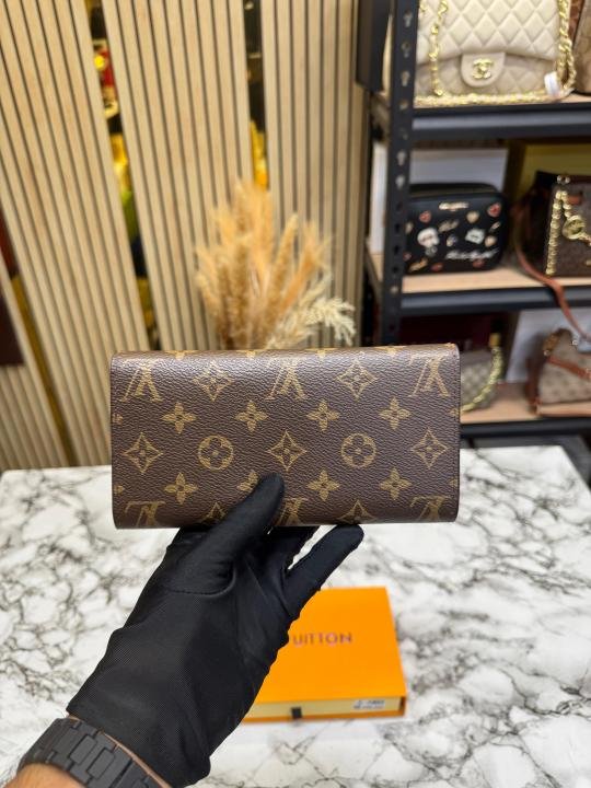 Louis Vuitton Flap Monogram Wallet Premium Quality With Box Price in India - Buy at Bootery - Image 5