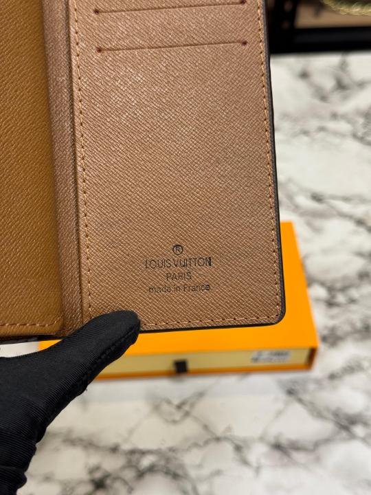 Louis Vuitton Flap Monogram Wallet Premium Quality With Box Price in India - Buy at Bootery - Image 4