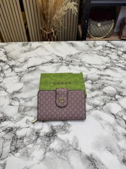 Gucci GG Logo Compact Snap Closer Long Wallet With Box - Best Price Online - Bootery