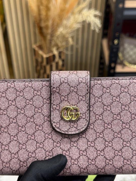 Gucci GG Logo Compact Snap Closer Long Wallet With Box - Best Price Online - Bootery - Image 9