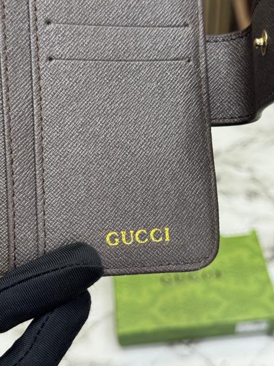 Gucci GG Logo Compact Snap Closer Long Wallet With Box - Best Price Online - Bootery - Image 8