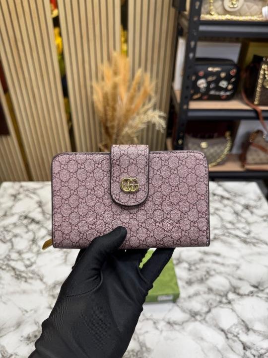 Gucci GG Logo Compact Snap Closer Long Wallet With Box - Best Price Online - Bootery - Image 7