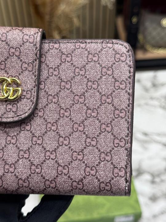 Gucci GG Logo Compact Snap Closer Long Wallet With Box - Best Price Online - Bootery - Image 5