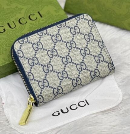 Gucci Big GG Monogram Zip-around With Box Price in India - Style 1 - Buy at Bootery