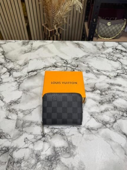 Louis Vuitton LV Damier Azur Mini Zip Wallet - Best Price Online - Style 1 - Bootery