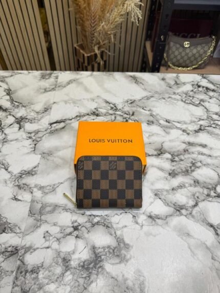 Buy Louis Vuitton LV Damier Azur Mini Zip Wallet Online in India - Style 2 - Bootery
