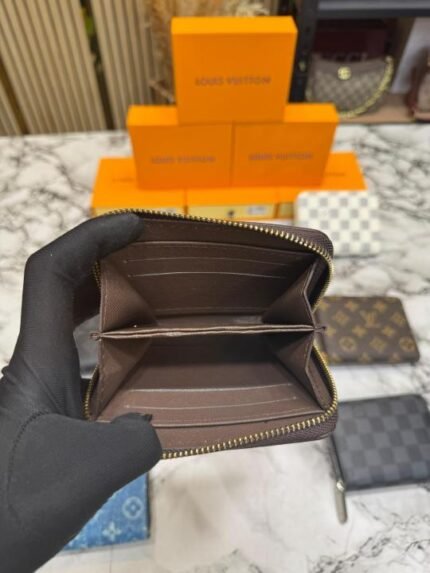 Buy Louis Vuitton LV Damier Azur Mini Zip Wallet Online in India - Style 2 - Bootery - Image 2