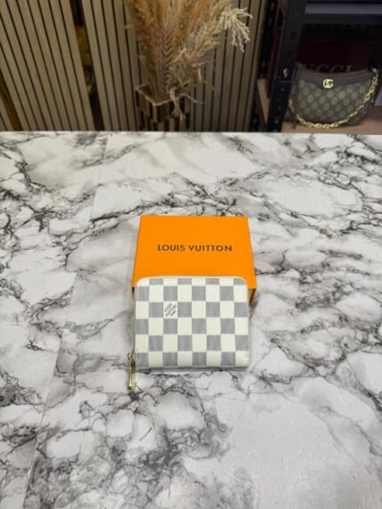Louis Vuitton LV Damier Azur Mini Zip Wallet - Best Price Online - Style 3 - Bootery