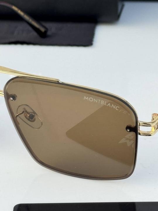 Montblanc 78017 Gold Brown Sunglasses - Best Price Online - Bootery - Image 4