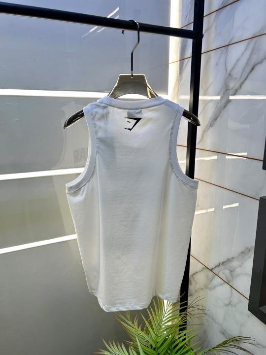 Gym Shark White Printed Super Premium Sendo F3916-WH Price in India - Buy at Bootery - Image 3