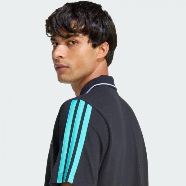 Buy Adidas Adida Navy Collar Neck Premium Printed Polo T-shirt F5076-NY Online in India - Bootery - Image 22