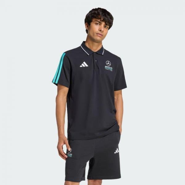 Buy Adidas Adida Navy Collar Neck Premium Printed Polo T-shirt F5076-NY Online in India - Bootery - Image 20