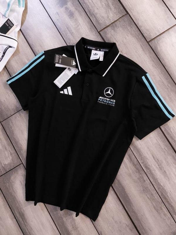 Buy Adidas Adida Navy Collar Neck Premium Printed Polo T-shirt F5076-NY Online in India - Bootery - Image 15