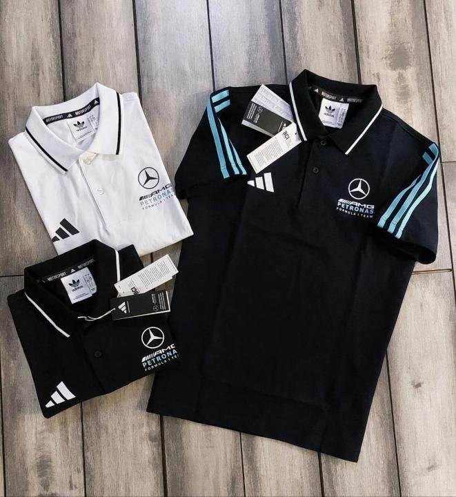 Buy Adidas Adida Navy Collar Neck Premium Printed Polo T-shirt F5076-NY Online in India - Bootery - Image 12