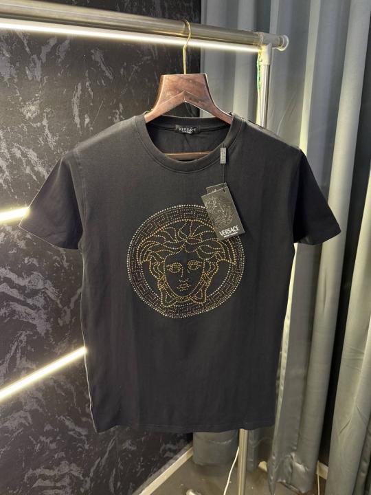 Versace Versac e Store Article Round Neck T-Shirt Price in India - Style 2 - Buy at Bootery - Image 6