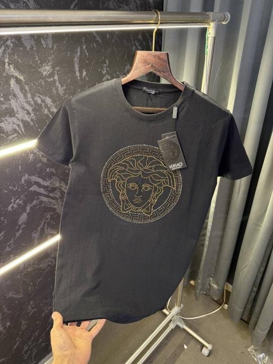 Versace Versac e Store Article Round Neck T-Shirt Price in India - Style 2 - Buy at Bootery - Image 5