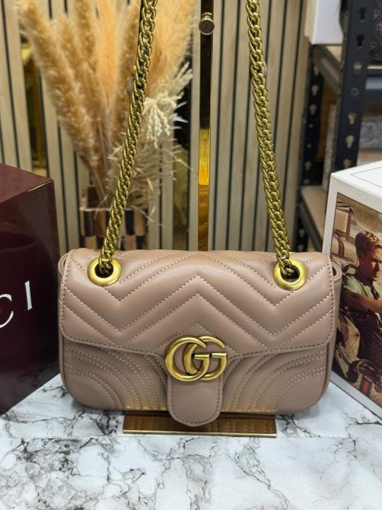 Gucci GG Marmont Premium Quality With Double Box And Dust Bag - Best Price Online - Style 2 - Bootery - Image 4