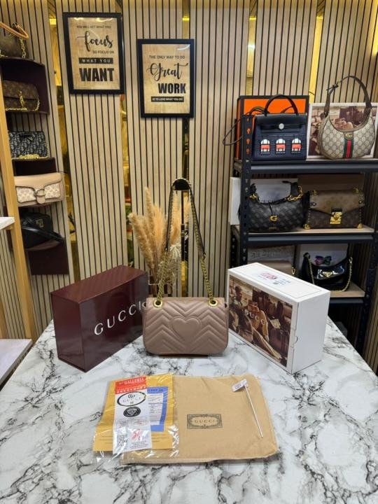 Gucci GG Marmont Premium Quality With Double Box And Dust Bag - Best Price Online - Style 2 - Bootery - Image 3