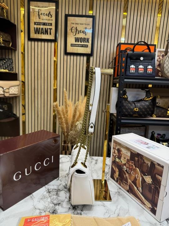 Buy Gucci GG Marmont Premium Quality With Double Box And Dust Bag Online in India - Style 3 - Bootery - Image 3