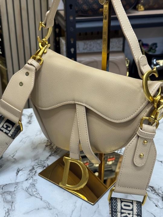 Christian Dior Saddle Premium Quality Shoulder Bag With Box And Dust Bag Price in India - Style 1 - Buy at Bootery - Image 3
