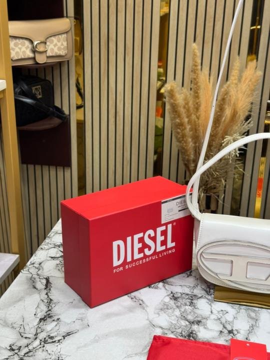 Diesel 1dr Shoulder Bag Premium Quality With Box And Dust Bag Including Carry Bag - Best Price Online - Bootery - Image 6