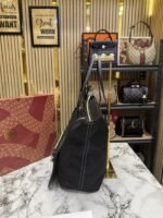 Buy Tory Burch Tory Burc H T Monogram Canvas Tote With Og Box And Dust Bag With Pouch Online in India - Bootery - Image 3