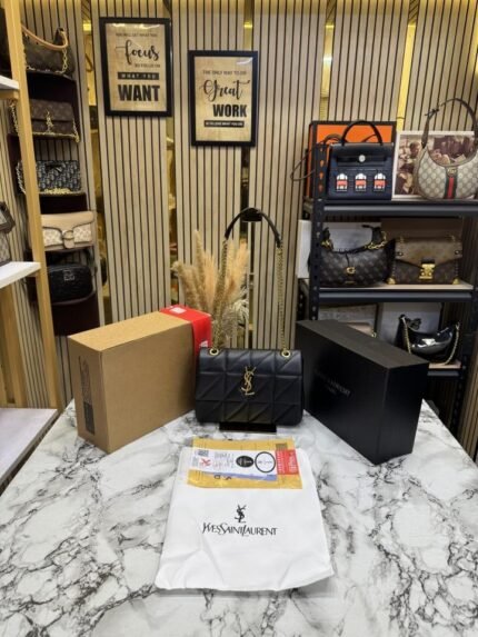 YSL Sunset Shoulder Bag With Double Packing Premium Quality Product Ysl 10836 Price in India - Buy at Bootery