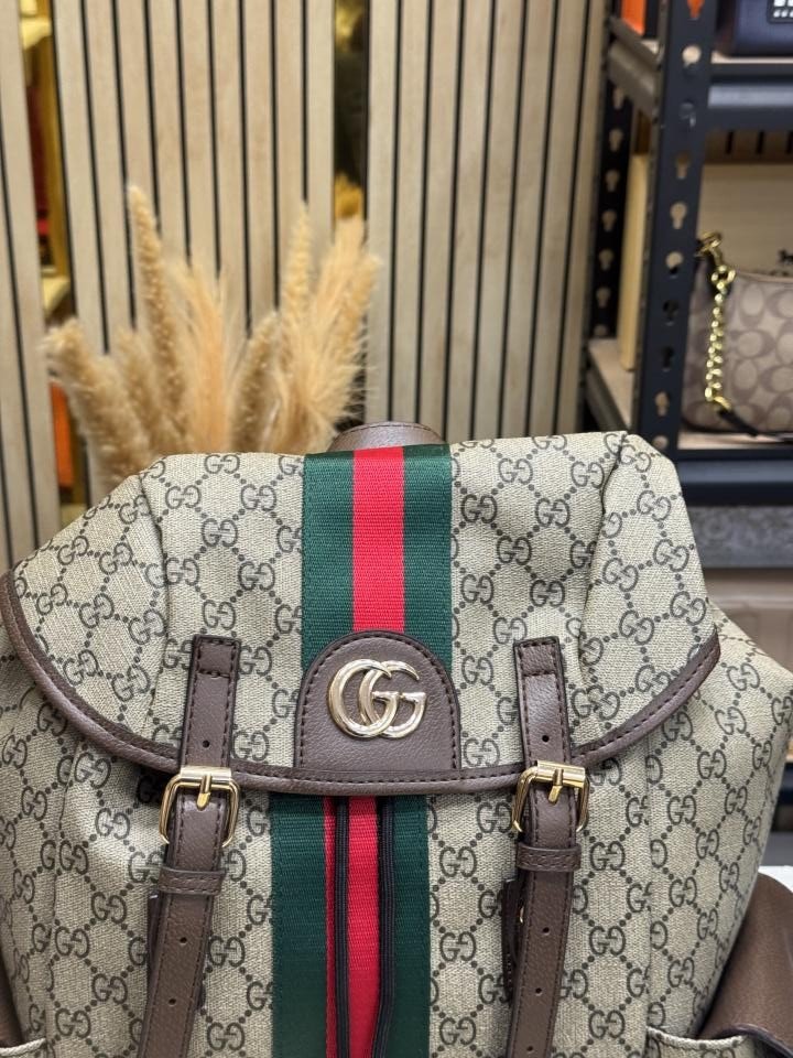 Buy Gucci GG Unisex Backpack With Dust Bag Premium Quality Online in India - Bootery - Image 7