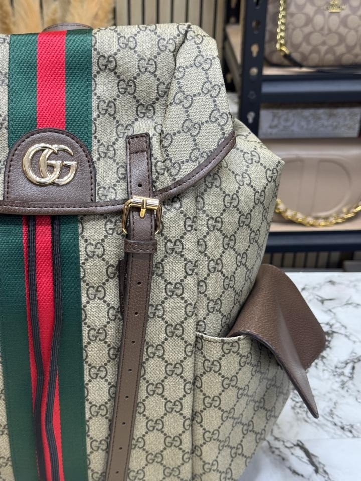 Buy Gucci GG Unisex Backpack With Dust Bag Premium Quality Online in India - Bootery - Image 6