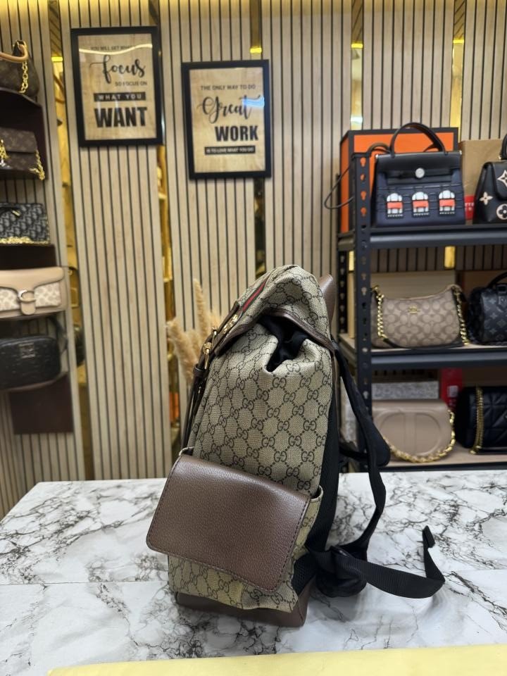 Buy Gucci GG Unisex Backpack With Dust Bag Premium Quality Online in India - Bootery - Image 5