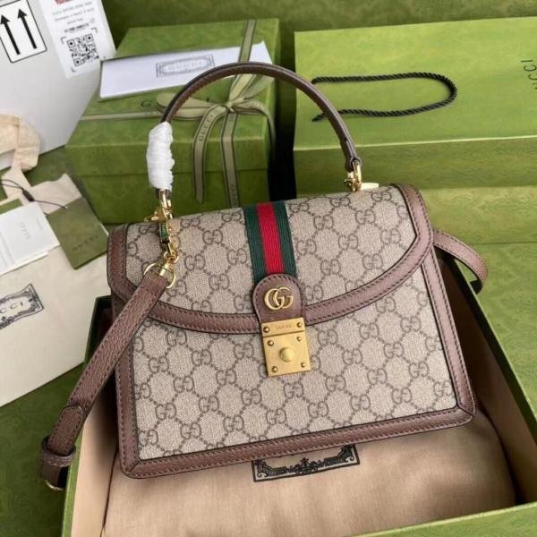 Gucci GUCC_I GG Ophidia Hand Bag With OG Box And Dust Bag Premium Quality - Best Price Online - Bootery - Image 2