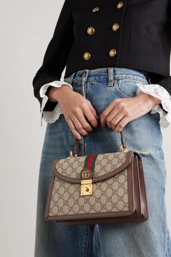 Gucci GUCC_I GG Ophidia Hand Bag With OG Box And Dust Bag Premium Quality - Best Price Online - Bootery - Image 1