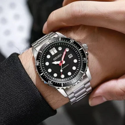 buy buy premium seiko watch for men (ets120) online - Bootery - Men's Shoes, Watches, Clothing & Accessories