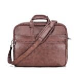 expandable laptop folder messenger bag-tan - Bootery - Men's Shoes, Watches, Clothing & Accessories